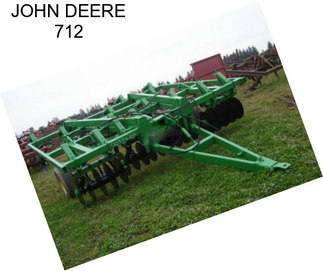 JOHN DEERE 712