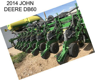 2014 JOHN DEERE DB60