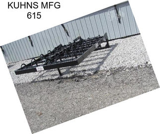 KUHNS MFG 615