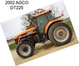 2002 AGCO DT225