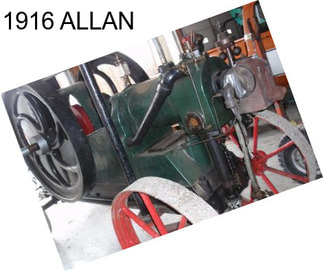 1916 ALLAN