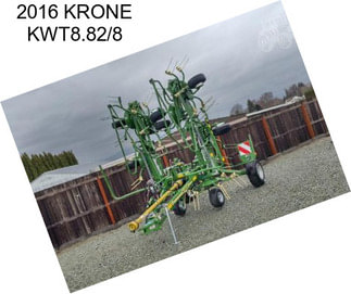 2016 KRONE KWT8.82/8