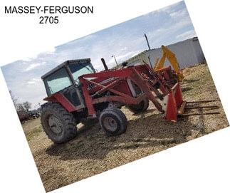 MASSEY-FERGUSON 2705