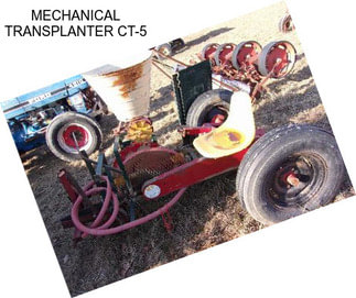 MECHANICAL TRANSPLANTER CT-5