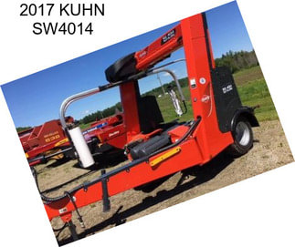 2017 KUHN SW4014