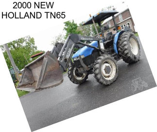 2000 NEW HOLLAND TN65