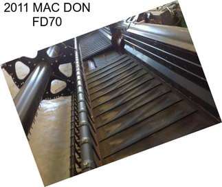 2011 MAC DON FD70