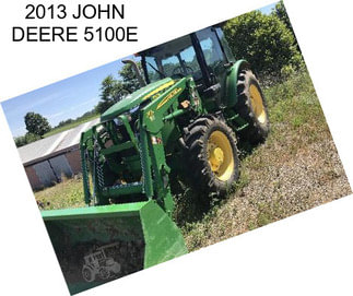 2013 JOHN DEERE 5100E