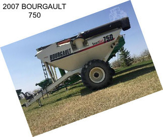 2007 BOURGAULT 750