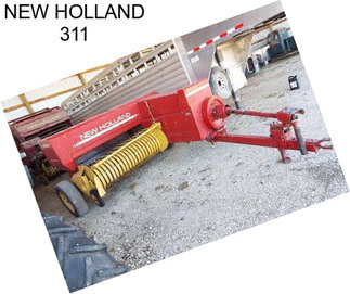 NEW HOLLAND 311