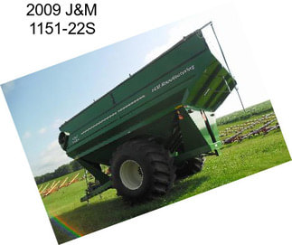 2009 J&M 1151-22S