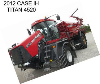 2012 CASE IH TITAN 4520