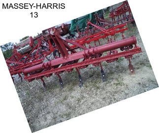 MASSEY-HARRIS 13