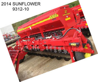 2014 SUNFLOWER 9312-10