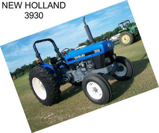 NEW HOLLAND 3930