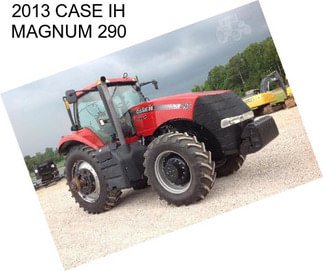 2013 CASE IH MAGNUM 290