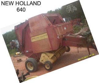 NEW HOLLAND 640