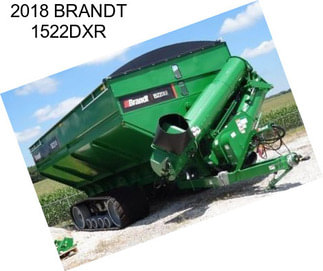 2018 BRANDT 1522DXR