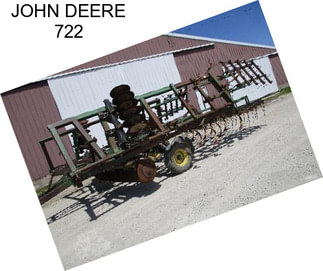 JOHN DEERE 722