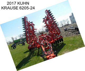 2017 KUHN KRAUSE 6205-24