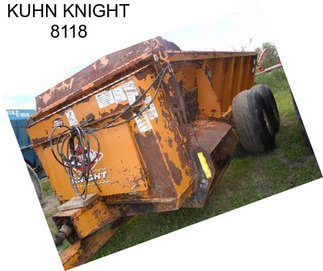 KUHN KNIGHT 8118