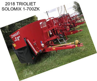 2018 TRIOLIET SOLOMIX 1-700ZK