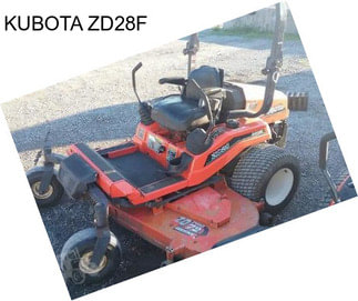 KUBOTA ZD28F