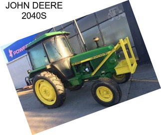 JOHN DEERE 2040S