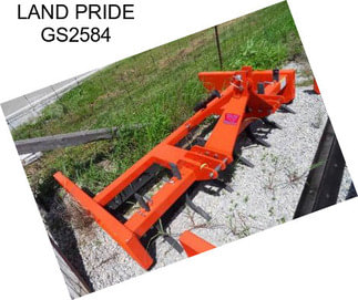 LAND PRIDE GS2584