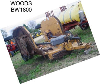 WOODS BW1800