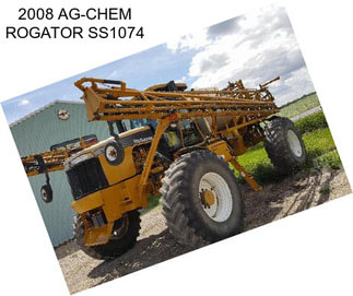 2008 AG-CHEM ROGATOR SS1074