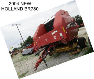 2004 NEW HOLLAND BR780