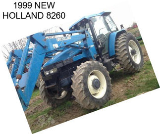 1999 NEW HOLLAND 8260