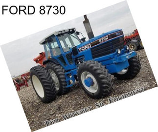 FORD 8730