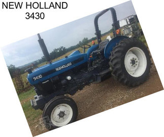 NEW HOLLAND 3430