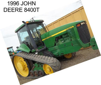 1996 JOHN DEERE 8400T