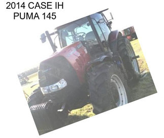 2014 CASE IH PUMA 145