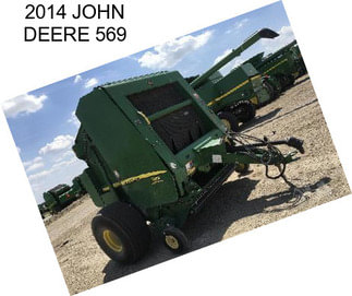 2014 JOHN DEERE 569