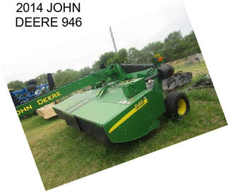 2014 JOHN DEERE 946