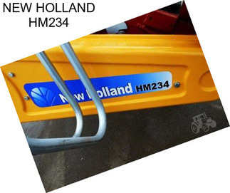 NEW HOLLAND HM234