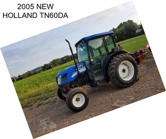 2005 NEW HOLLAND TN60DA