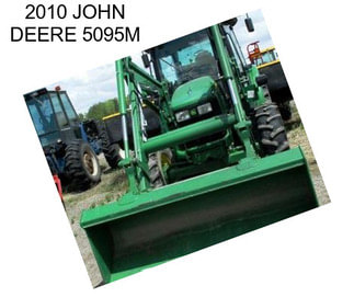 2010 JOHN DEERE 5095M