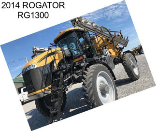 2014 ROGATOR RG1300