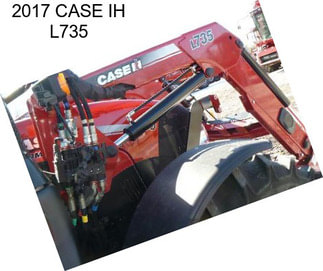 2017 CASE IH L735