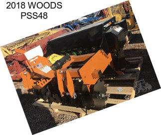 2018 WOODS PSS48