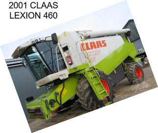 2001 CLAAS LEXION 460