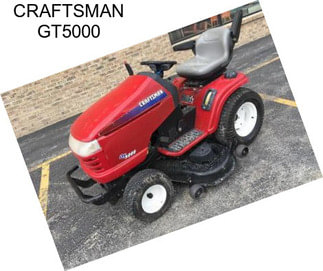 CRAFTSMAN GT5000