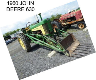 1960 JOHN DEERE 630