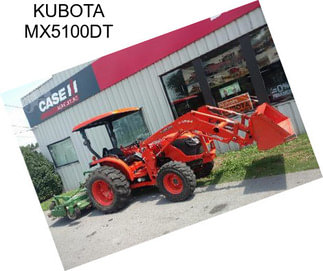 KUBOTA MX5100DT