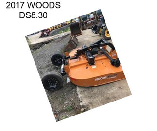 2017 WOODS DS8.30